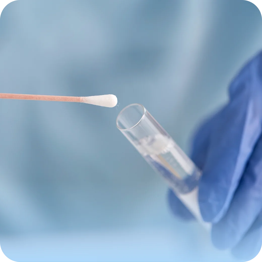 Szybki test na paciorkowca